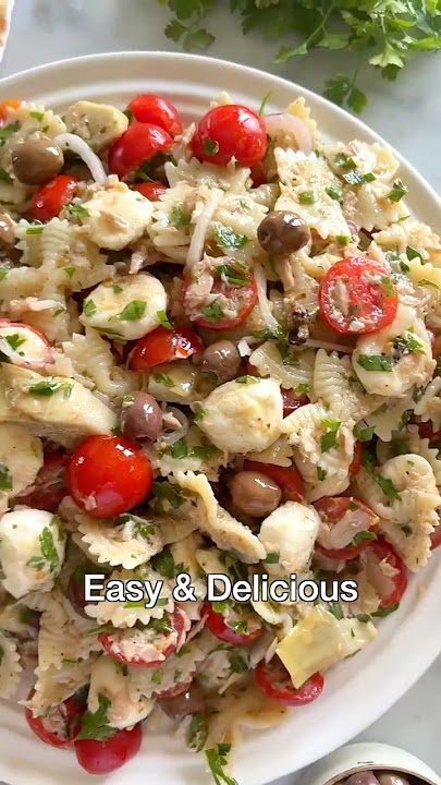 Tuna Pasta Salad