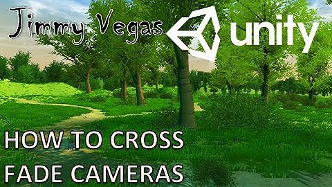 Mini Unity Tutorial - How To Cross Fade Cameras For Beginners