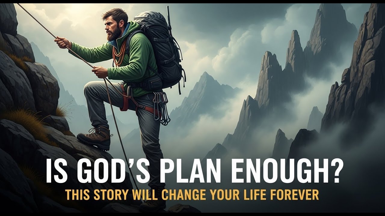 Trusting God's Plan - A Mountain Climber's Tale!