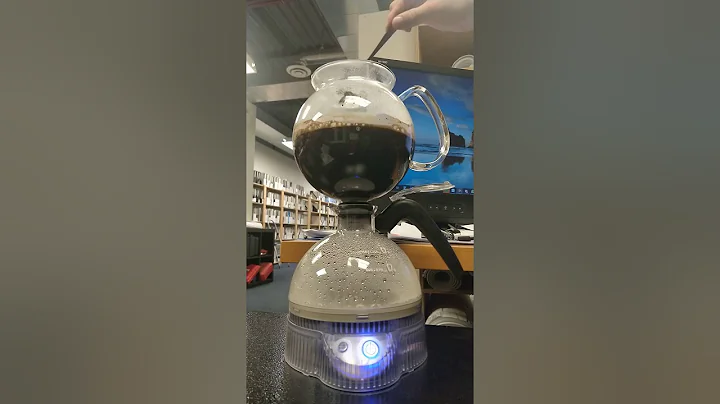 Bodum ePebo vacuum/siphon coffee maker