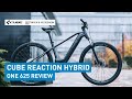 CUBE Reaction Hybrid ONE 625 2024 Review - Das Bike für jede Anforderungen 😎