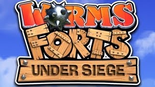Worms Forts Gameplay