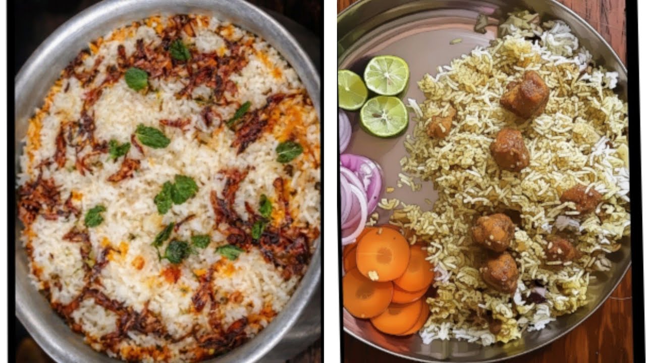 బాస్మతి రైస్ లేకపోయినా .. ఏ బిర్యానీ ఐనా ఇంత అద్భుతంగా చేసుకోచ్చు. 😋🍗 #chikenbiryani