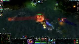 HoN Devourer gameplay (9001mmr/2000psr)