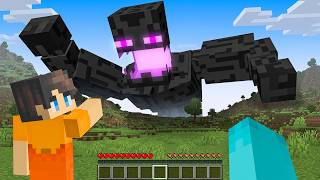Minecraft, But There Are Custom Bosses...
