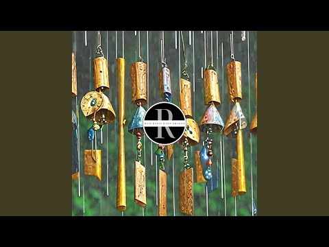 Harmony Rain Shower Windchime with Soothing Rainfall Harmonies