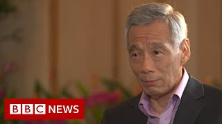 US-China conflict 'more likely' than five years ago, says Singapore PM - BBC News