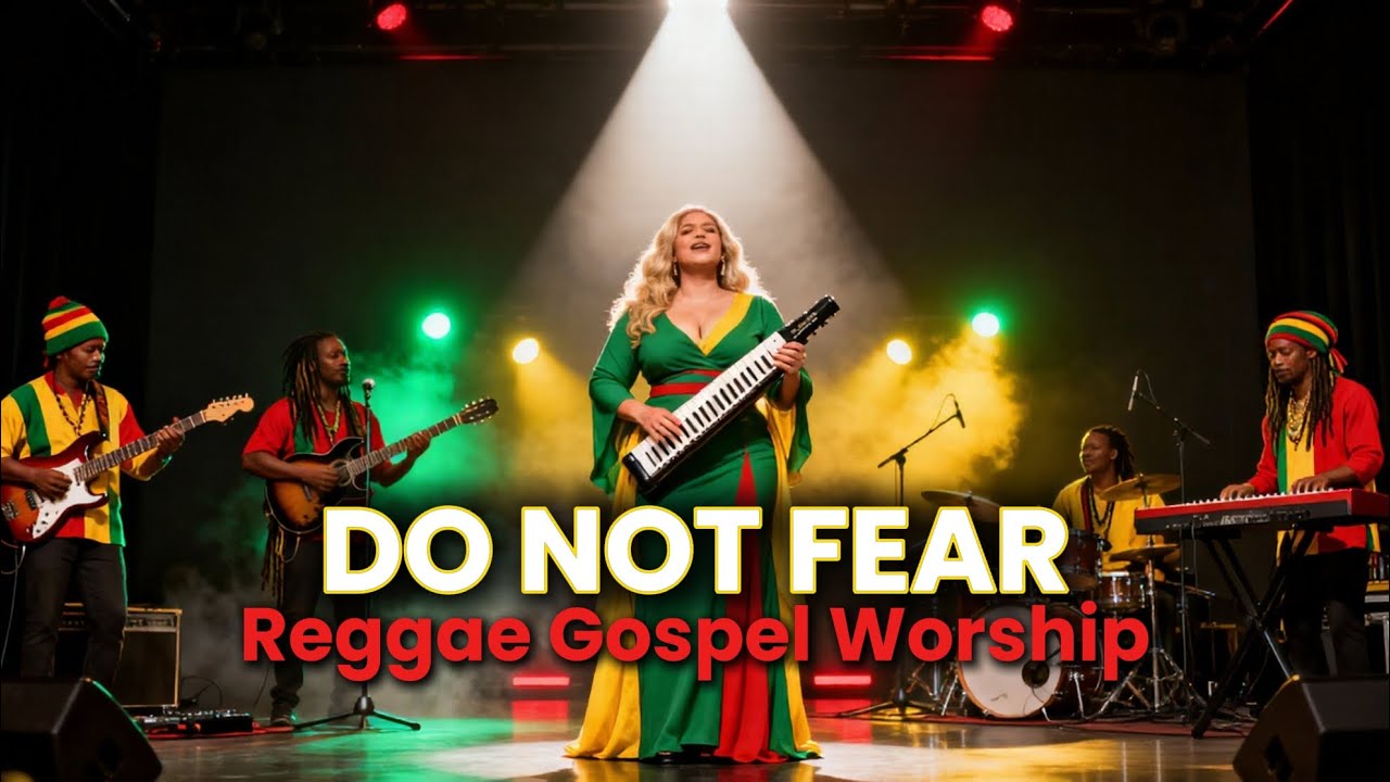 Do Not Fear | Reggae Gospel Worship | Christian Reggae Music (Isaiah 