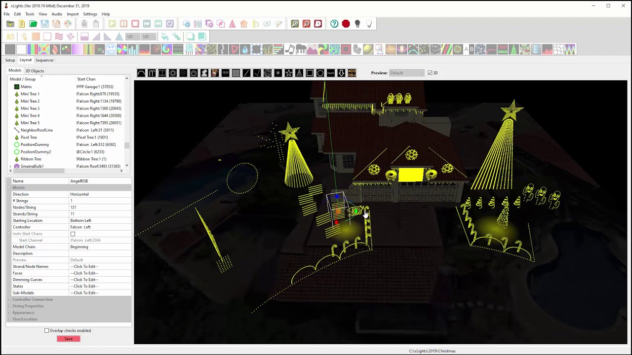 xLights Rotation Tool Update YouTube