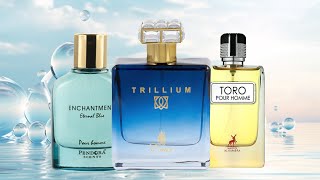 3น้ำหอมอาหรับน่าใช้ ในช่วงอากาศร้อน pendora enchantment eternal blue , TORO , emir trillium