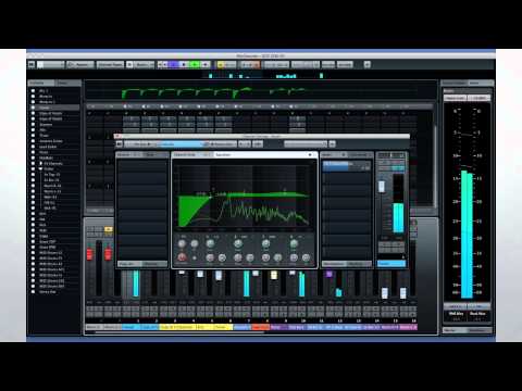 Multi-Track Drum Editing and Hit Points | Advanced Features in Cubase 7