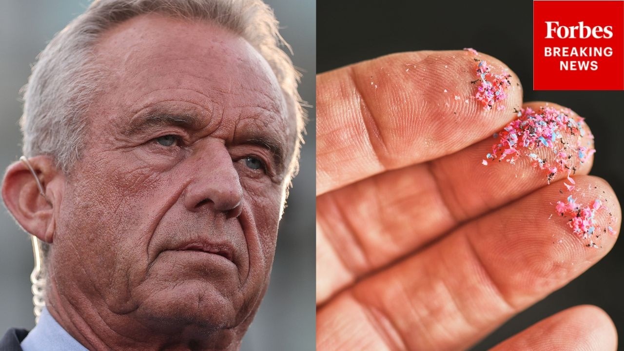 RFK Jr. Announces Program To 'Measure, Understand, And To Remove Microplastics From The Human Body'
