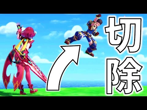 ホムヒカからレックスを切除してみた【スマブラSP】
