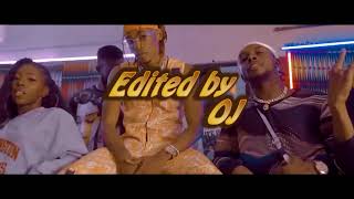 Krizbeatz Ft. Tekno & Diamond Platnumz - Proper(Official Video)Mash-up_HD