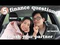 5 financial questions you must ask your partner  miki rai