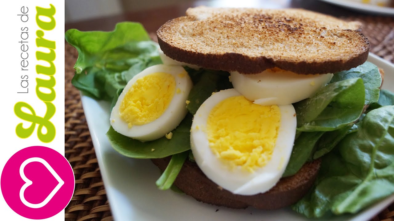 Total 98+ imagen desayunos saludables con huevo cocido