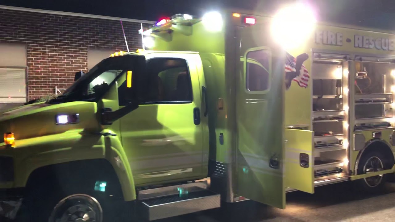 2007 Chevy C-5500 EVI 4Dr 5Person :Heavy Rescue For Sale: LOADED!