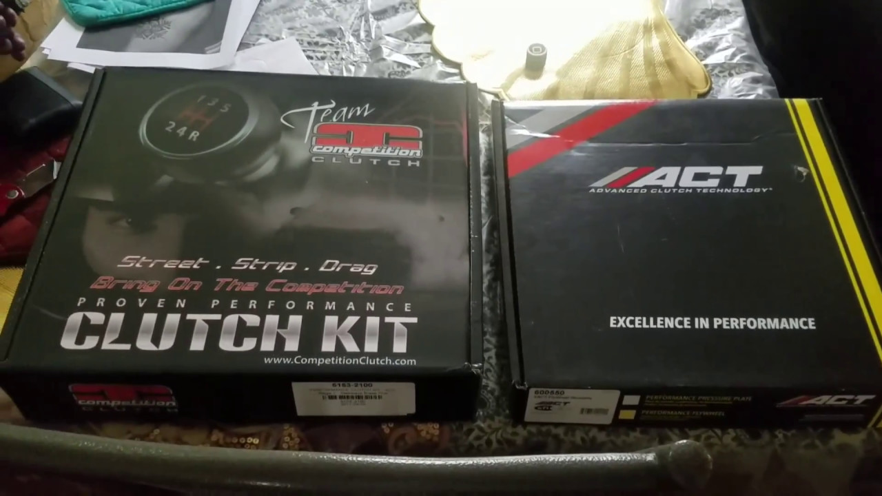 EVO X CLUTCH UNBOXING +INSTALL YouTube