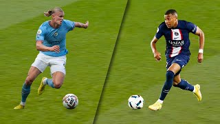 Erling Haaland VS Kylian Mbappé - Who Is The Best Goalscorer? - HD