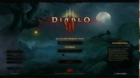 Diablo 3 Errors ( Error 12 , 31500 , 3003 & 3005 , 33 , 35 & 37)