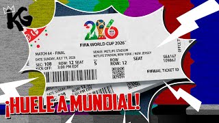 ¿CÓMO COMPRAR ENTRADAS PARA EL MUNDIAL UNITED 2026?