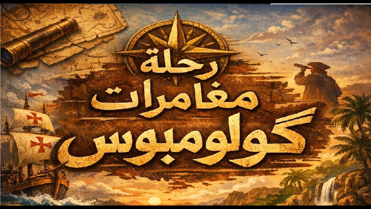 رحلة مغامرات كولومبوس