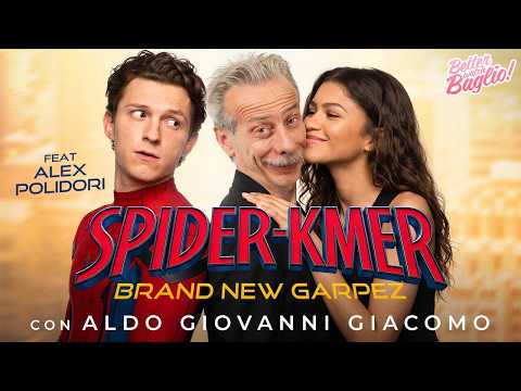 "SPIDER-MAN: BRAND NEW DAY" con ALDO, GIOVANNI e GIACOMO (ft. @AlexPolidori )