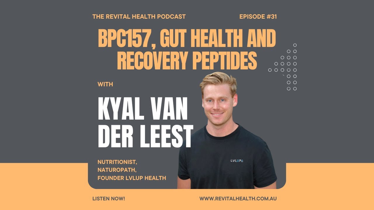 how much bacteriostatic water to mix with 5mg bpc 157 BPC157, Gut Health and Recovery Peptides with Kyal Van Der Leest