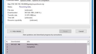 how to transfer files via lan