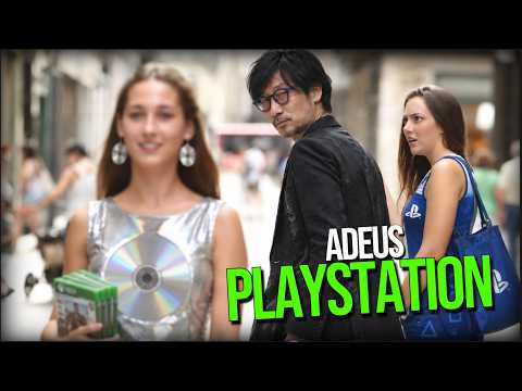 URGENT! PlayStation CANCELS Hideo Kojima's "METAL GEAR" but XBOX SAVED THE GAME #PHYSINT