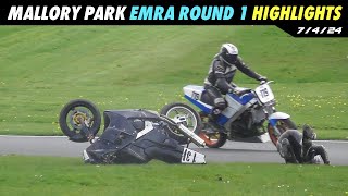 Mallory Park Crasheshighlights Emra Round 1 7424