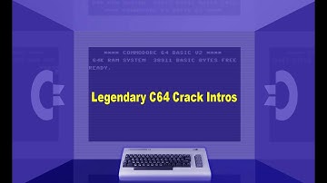 Legendary C64 Crack Intros