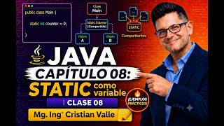 🚀 JAVA ☕ | Capítulo 08 : Static como variable