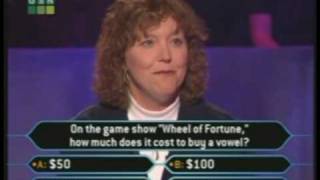 "I'm Going with My Gut.." ($0 Winner) - Who Wants to be a Millionaire [Classic Format]