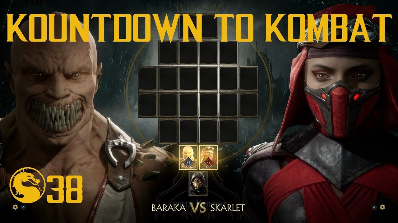 Skarlet and Baraka return in Mortal Kombat 11