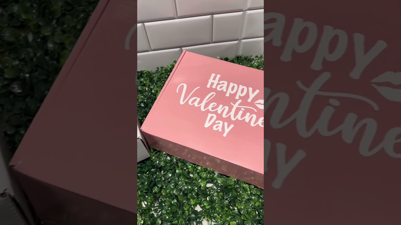 Limited Valentine's Boxes – Sweet Treats for Your Sweetheart 