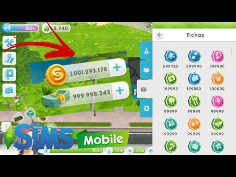 The sims mobile infinito