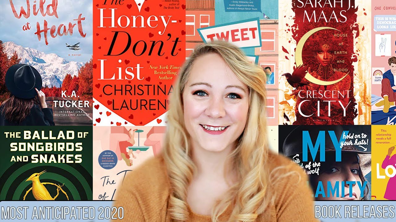 MOST ANTICIPATED 2020 BOOK RELEASES