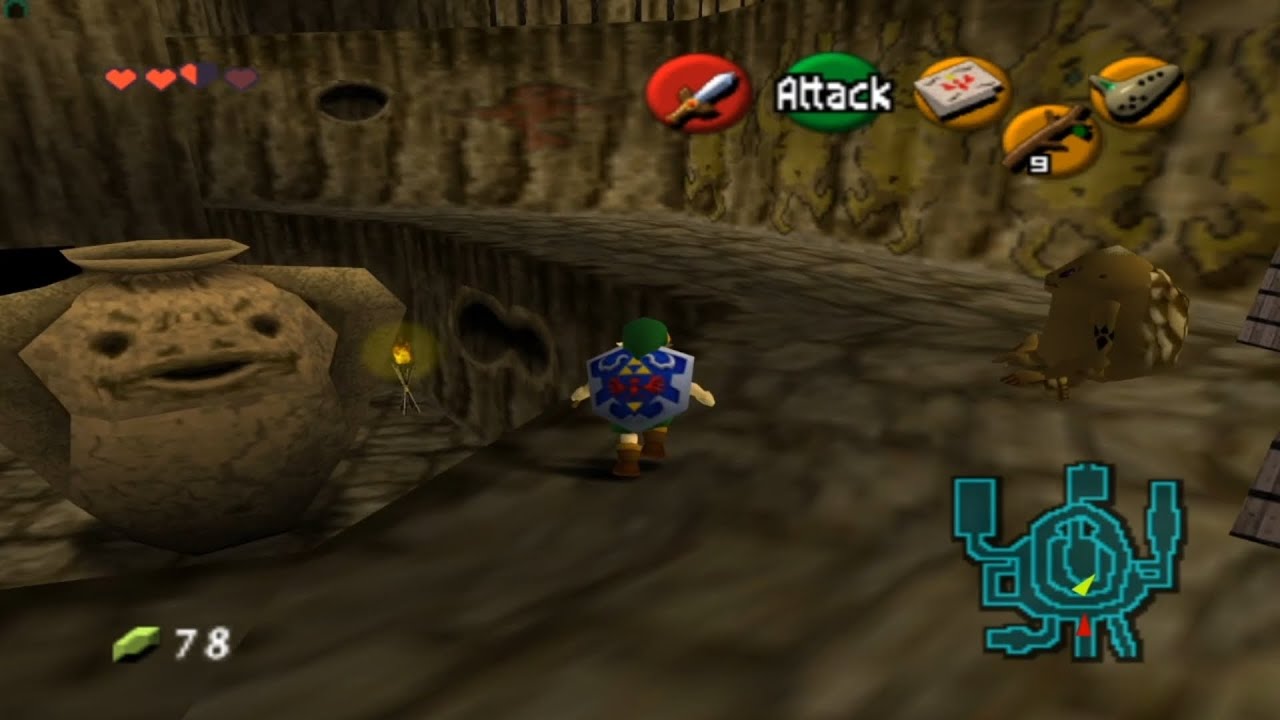 TLoZ Ocarina of Time (Part 6) Trouble in Goron City YouTube