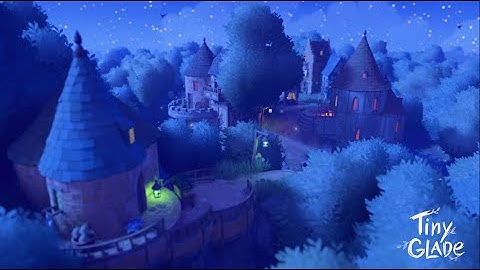 🌿TINY GLADE🌿 Daily theme Hillside Hamlet Time-lapse