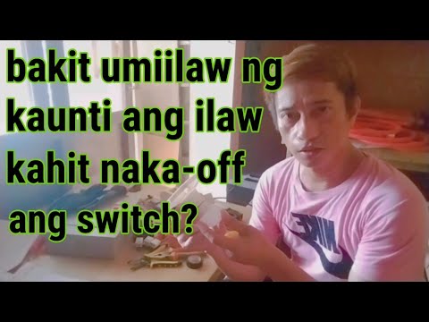 Video: Ligtas bang i-bypass ang switch ng ilaw?