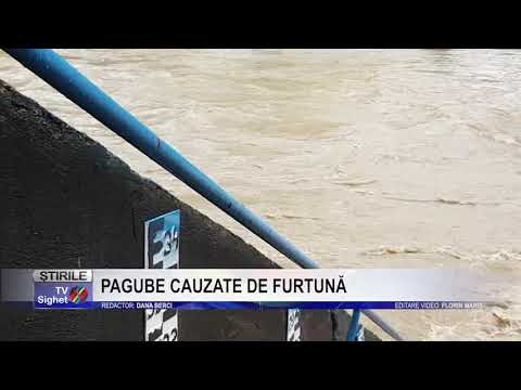 Video: Care sunt pagubele cauzate de furtună?