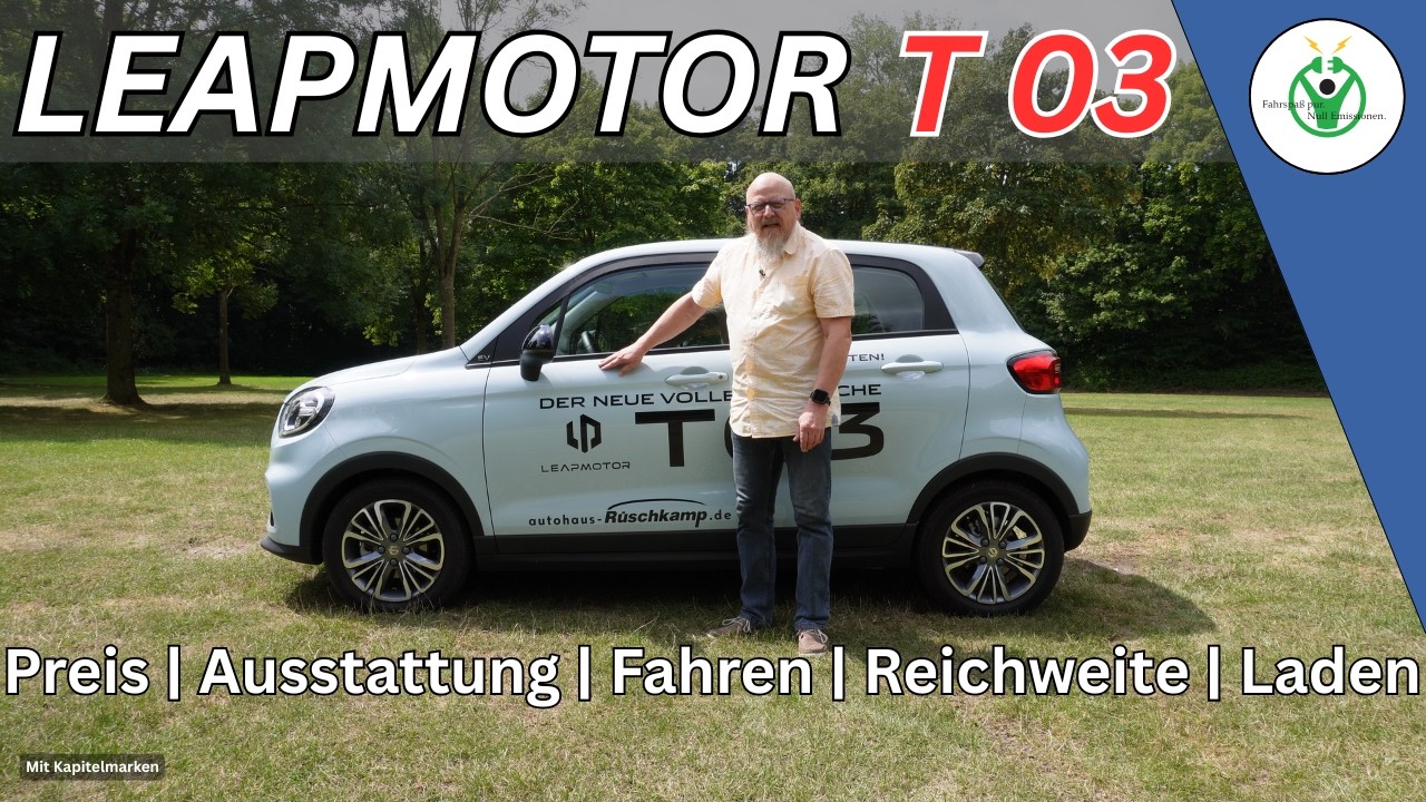 China-Kracher zum Discountpreis? | LEAPMOTOR  T 03 | Besser als HYUNDAI Inster und DACIA Spring?