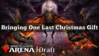 Bringing One Last Christmas Gift | The Lost Caverns Of Ixalan Draft | MTG Arena