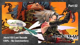 Celebrity .hack//GU Last Recode ~ 100% Long play - Part 02 Profile