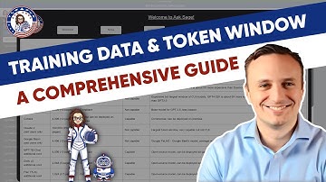 Training Data & Token Window: A Comprehensive Guide