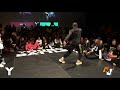 Willis vs keyron  12 final young battle 2019  1vs1 afro