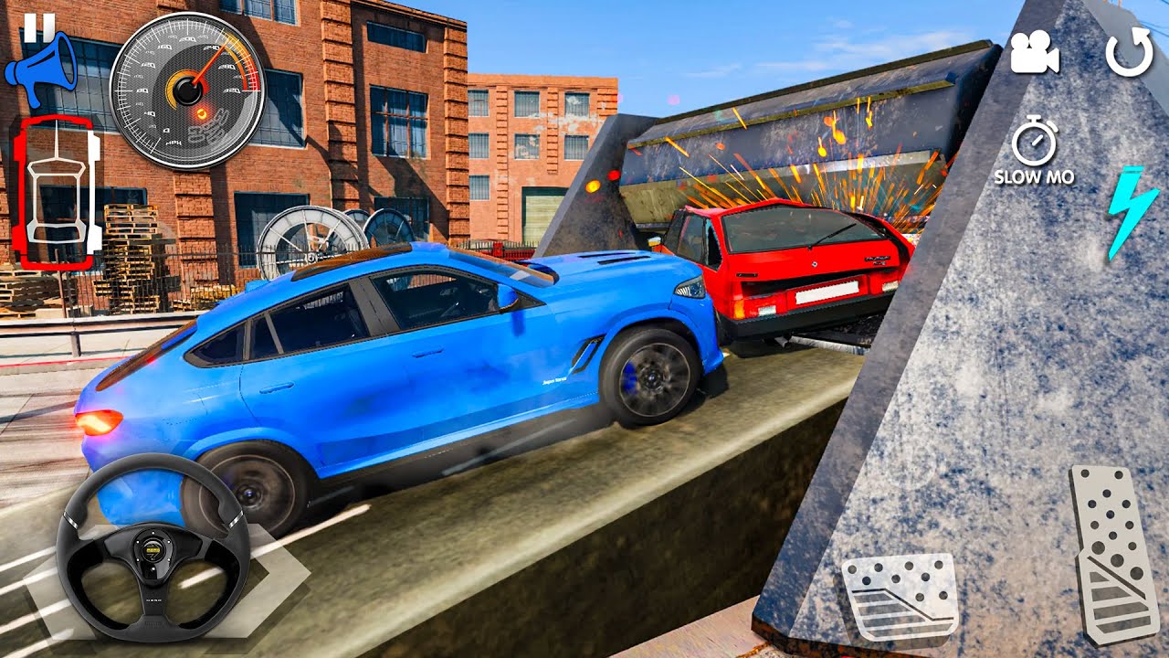 Real Car Crash Simulator RCC racing games ( Android & ios Mobile Games ...