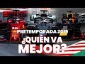 Pretemporada F1 2019 - Resumen de la primera semana