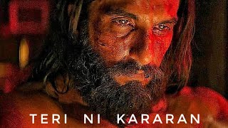 Teri Ni Kararan Song | Dhurandhar Movie | Ranveer Singh | The Muzzic 
